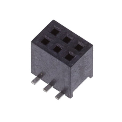 20021321-00006T1LF by Amphenol ICC (FCI) - CONNECTOR RECPT 6POS 0.05 GOLD SMD