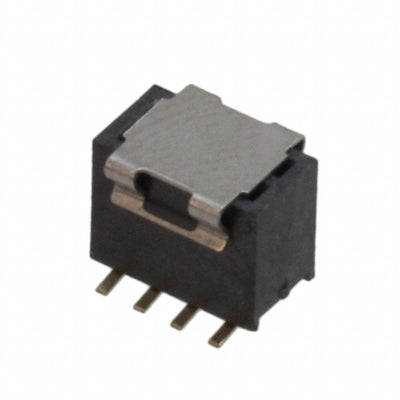 20021321-00008C4LF by Amphenol ICC (FCI) - CONNECTOR RECPT 8POS 0.05 GOLD SMD