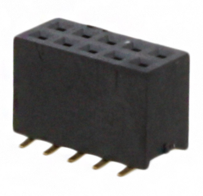 20021321-00010C4LF by Amphenol ICC (FCI) - CONNECTOR RECPT 10POS 0.05 GOLD SMD