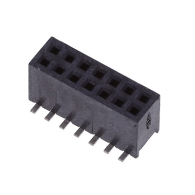 20021321-00014C1LF by Amphenol ICC (FCI) - CONNECTOR RECPT 14POS 0.05 GOLD SMD