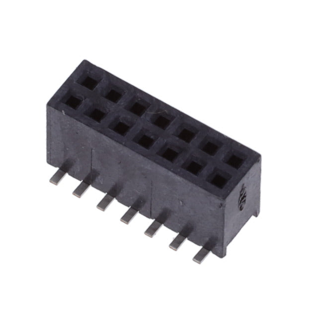 20021321-00014C4LF by Amphenol ICC (FCI) - CONNECTOR RECPT 14POS 0.05 GOLD SMD