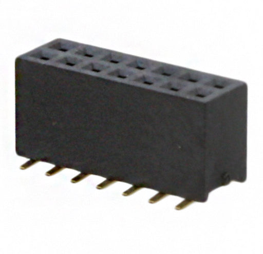 20021321-00014T4LF by Amphenol ICC (FCI) - CONNECTOR RECPT 14POS 0.05 GOLD SMD