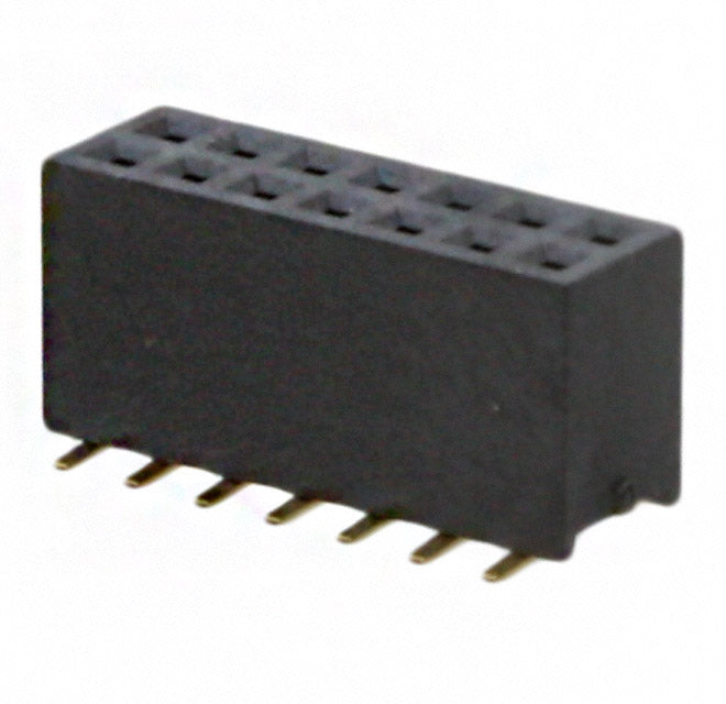 20021321-00014T4LF by Amphenol ICC (FCI) - CONNECTOR RECPT 14POS 0.05 GOLD SMD
