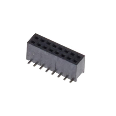 20021321-00016D4LF by Amphenol ICC (FCI) - CONNECTOR RECPT 16POS 0.05 GOLD SMD