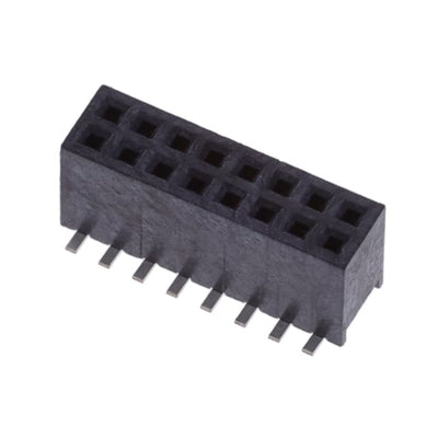 20021321-00016T4LF by Amphenol ICC (FCI) - CONNECTOR RECPT 16POS 0.05 GOLD SMD