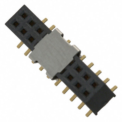 20021321-00020C4LF by Amphenol ICC (FCI) - CONNECTOR RECPT 20POS 0.05 GOLD SMD