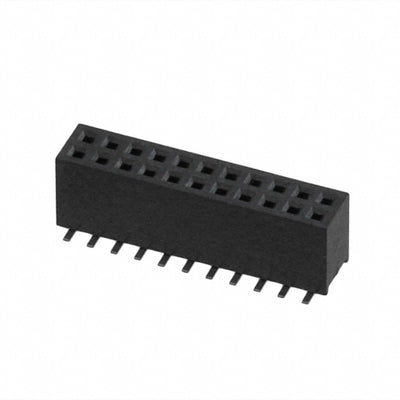 20021321-00022T4LF by Amphenol ICC (FCI) - CONNECTOR RECPT 22POS 0.05 GOLD SMD