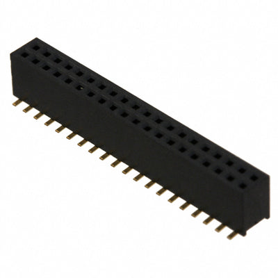 20021321-00040T4LF by Amphenol ICC (FCI) - CONNECTOR RECPT 40POS 0.05 GOLD SMD