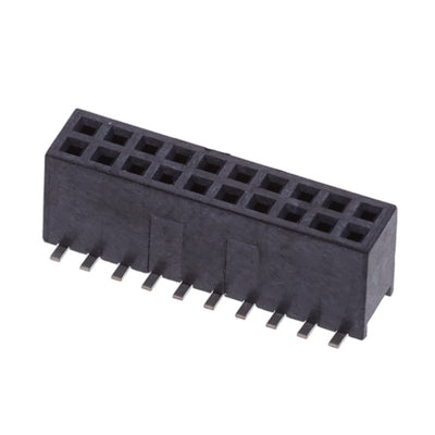20021321-10020C4LF by Amphenol ICC (FCI) - CONNECTOR RECPT 20POS 0.05 GOLD SMD