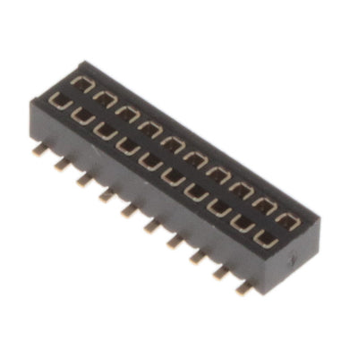 20021323-00020T1LF by Amphenol ICC (FCI) - CONNECTOR RECPT 20POS 0.05 GOLD SMD