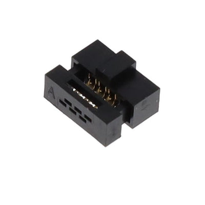 20021444-00006T4LF by Amphenol ICC (FCI) - CONNECTOR RECPT 6POS IDC 30AWG GOLD