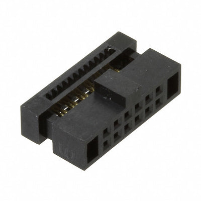 20021444-00012T4LF by Amphenol ICC (FCI) - CONNECTOR RECPT 12POS IDC 30AWG GOLD