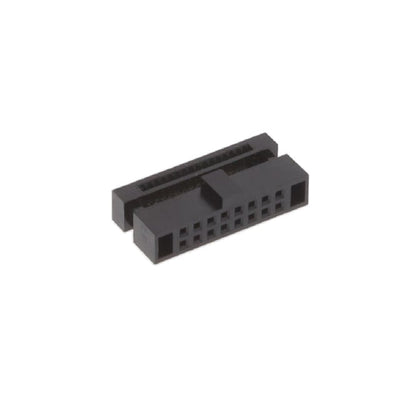 20021444-00016T1LF by Amphenol ICC (FCI) - CONNECTOR RECPT 16POS IDC 30AWG GOLD
