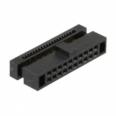 20021444-00020T4LF by Amphenol ICC (FCI) - CONNECTOR RECPT 20POS IDC 30AWG GOLD