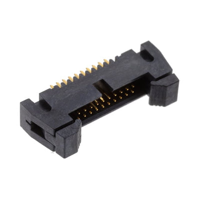 20021611-00020T4LF by Amphenol ICC (FCI) - CONNECTOR HEADER VERT 20POS 1.27MM