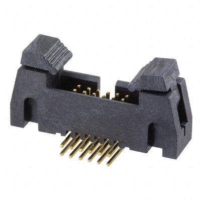 20021612-00012T4LF by Amphenol ICC (FCI) - CONNECTOR HEADER R/A 12POS 1.27MM