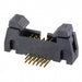 20021612-00012T4LF by Amphenol ICC (FCI) - CONNECTOR HEADER R/A 12POS 1.27MM