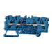 2004-1404 by WAGO Corporation - 4-CONDUCTOR THROUGH TERMINAL BLO