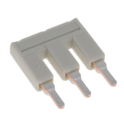 2004-403 by WAGO Corporation - PUSH-IN TYPE JUMPER BAR; INSULAT