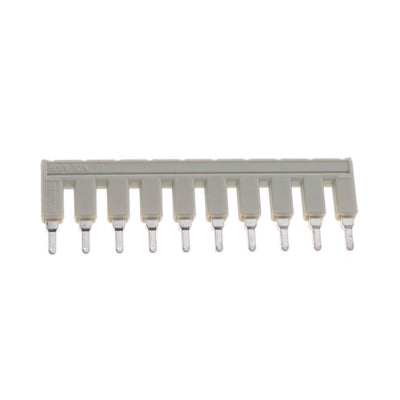 2004-410 by WAGO Corporation - PUSH-IN TYPE JUMPER BAR; INSULAT