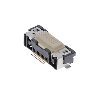2004850010 by Molex - CONNECTOR FFC BOTTOM 10POS 0.5MM R/A