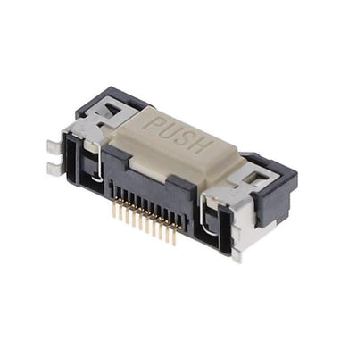 2004850510 by Molex - CONNECTOR FFC VERT 10POS 0.5MM SMD