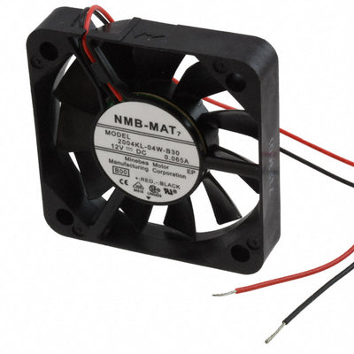2004KL-04W-B30-B00 by NMB Technologies Corporation - FAN AXIAL 50X10MM 12VDC WIRE