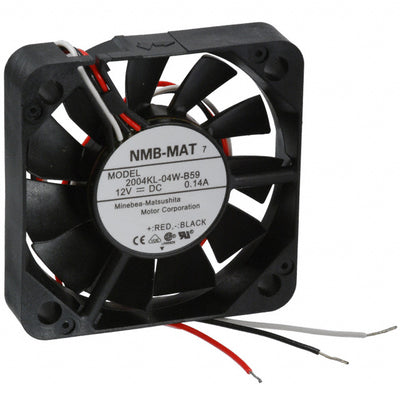 2004KL-04W-B59-B00 by NMB Technologies Corporation - FAN AXIAL 50X10MM 12VDC WIRE