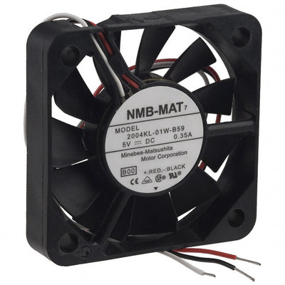 2004KL-01W-B59-B00 by NMB Technologies Corporation - FAN AXIAL 50X10MM BALL 5VDC WIRE