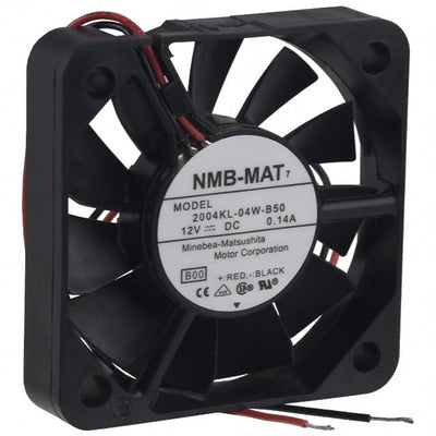 2004KL-04W-B50-B00 by NMB Technologies Corporation - FAN AXIAL 50X10MM 12VDC WIRE