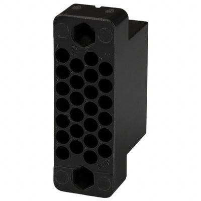 200512-2 by TE Connectivity AMP Connectors - CONNECTOR 26POS BLACK PNL MNT