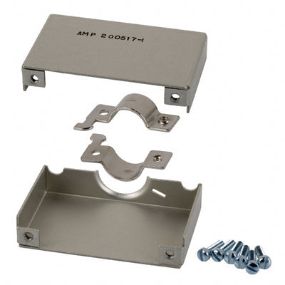 200517-1 by TE Connectivity AMP Connectors - CONNECTOR SHIELD 34POS 2PC SHORT ALUM