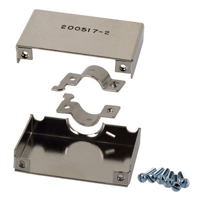 200517-9 by TE Connectivity AMP Connectors - CONNECTOR SHIELD 34POS 2PC SHRT STEEL