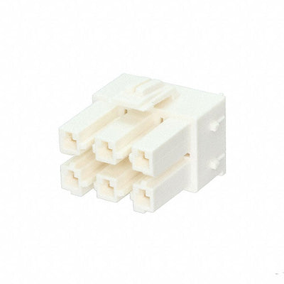 2005252-1 by TE Connectivity AMP Connectors - CONNECTOR PLUG HSG 6POS 6.50MM