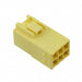 2005253-4 by TE Connectivity AMP Connectors - CONNECTOR RECPT HSG 6POS 3.96MM