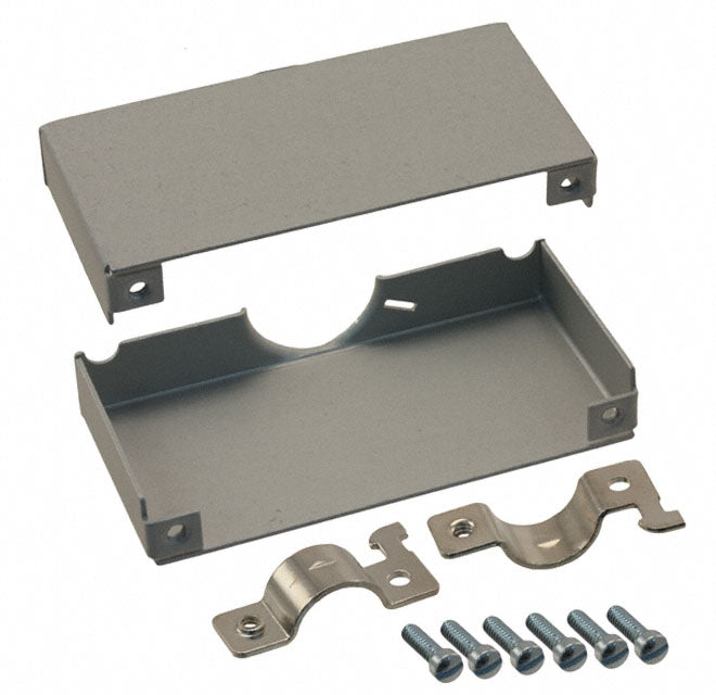 200532-1 by TE Connectivity AMP Connectors - CONNECTOR SHIELD 50POS 2PC SHORT ALUM