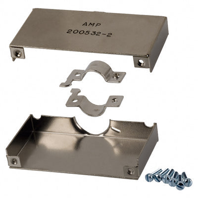 200532-2 by TE Connectivity AMP Connectors - CONNECTOR SHIELD 50POS 180 SHRT STEEL