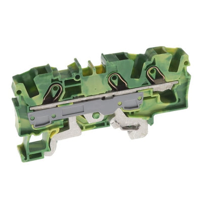 2006-1307 by WAGO Corporation - 3-CONDUCTOR GROUND TERMINAL BLOC