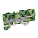 2006-1307 by WAGO Corporation - 3-CONDUCTOR GROUND TERMINAL BLOC