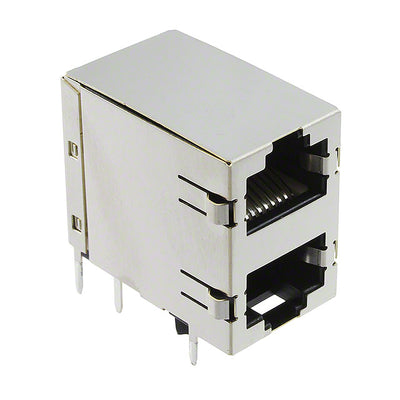 2007022-1 by TE Connectivity AMP Connectors - CONNECTOR MOD JACK 8P8C R/A SHLD