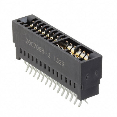 2007088-2 by TE Connectivity AMP Connectors - CONNECTOR EDGE DUAL FMALE 20POS 0.100