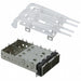 2007180-1 by TE Connectivity AMP Connectors - CONNECTOR SFP+ CAGE 1X2 PRESS-FIT R/A