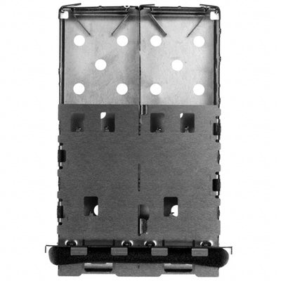 2007181-1 by TE Connectivity AMP Connectors - CONNECTOR SFP+ CAGE 1X2 PRESS-FIT R/A