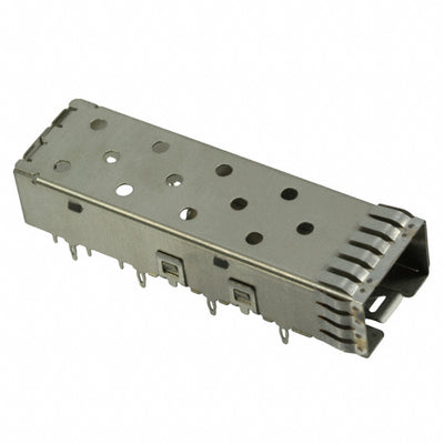 2007198-1 by TE Connectivity AMP Connectors - CONNECTOR SFP+ CAGE PRESS-FIT R/A