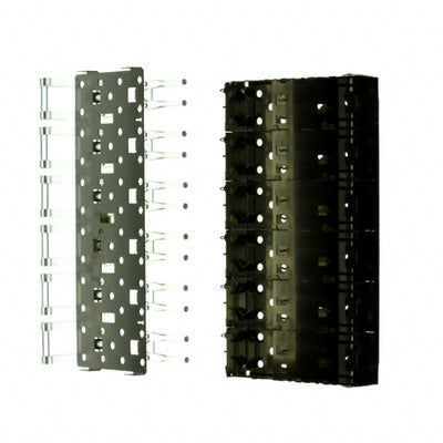 2007250-1 by TE Connectivity AMP Connectors - CONNECTOR SFP+ CAGE 1X6 PRESS-FIT R/A