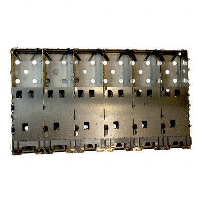 2007251-1 by TE Connectivity AMP Connectors - CONNECTOR SFP+ CAGE 1X6 PRESS-FIT R/A