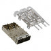 2007262-1 by TE Connectivity AMP Connectors - CONNECTOR SFP+ CAGE 1X2 PRESS-FIT R/A
