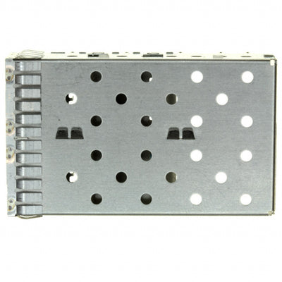 2007263-1 by TE Connectivity AMP Connectors - CONNECTOR SFP+ CAGE 1X2 PRESS-FIT R/A
