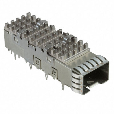 2007277-1 by TE Connectivity AMP Connectors - CONNECTOR SFP+ CAGE W/HSINK PRESS RA