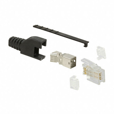2007312-1 by TE Connectivity AMP Connectors - CONNECTOR MOD PLUG 8P8C SHIELDED